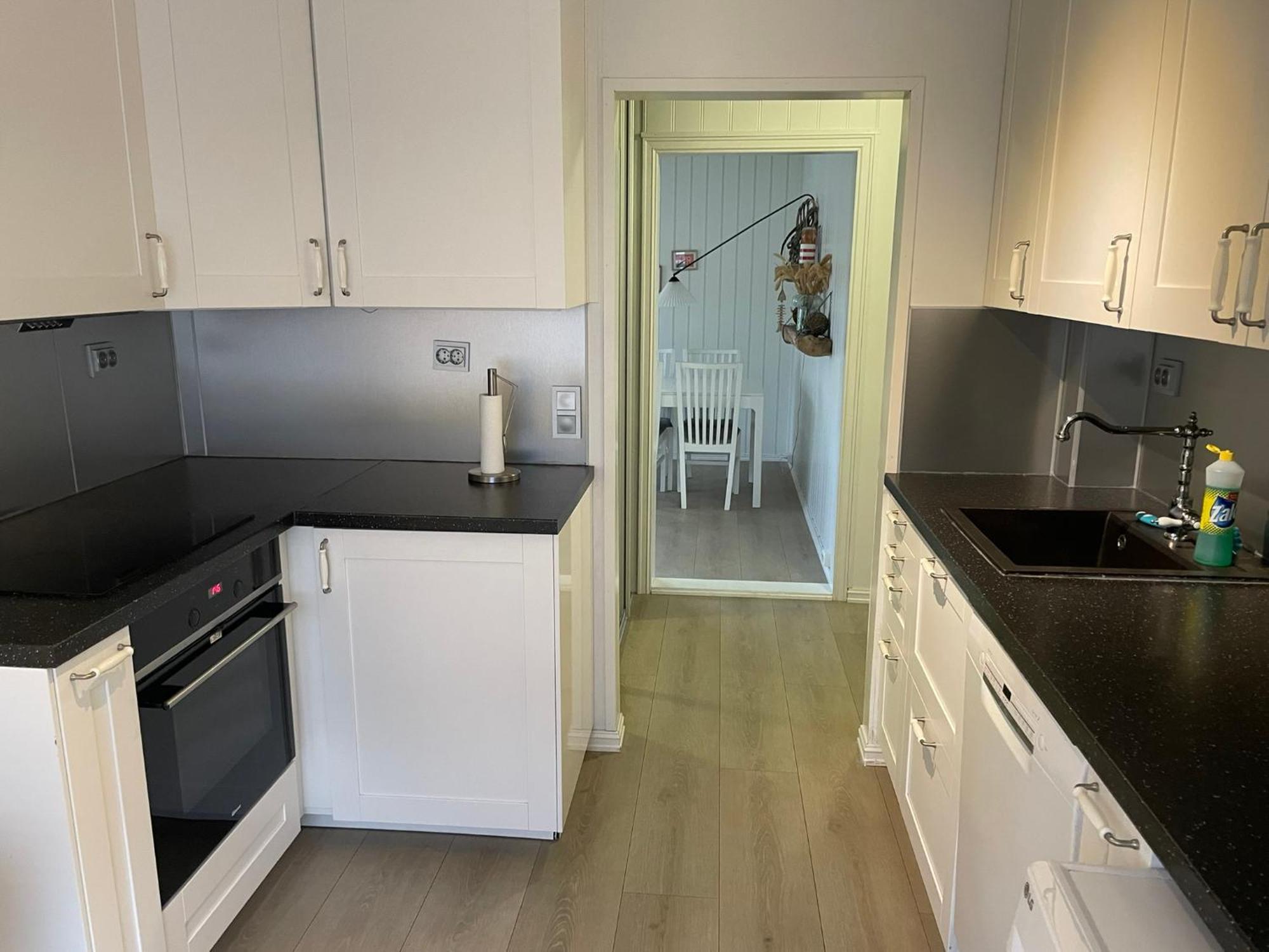 Centrally Located Apartment With 2 Bedrooms And Free Parking Tromsø Exterior foto